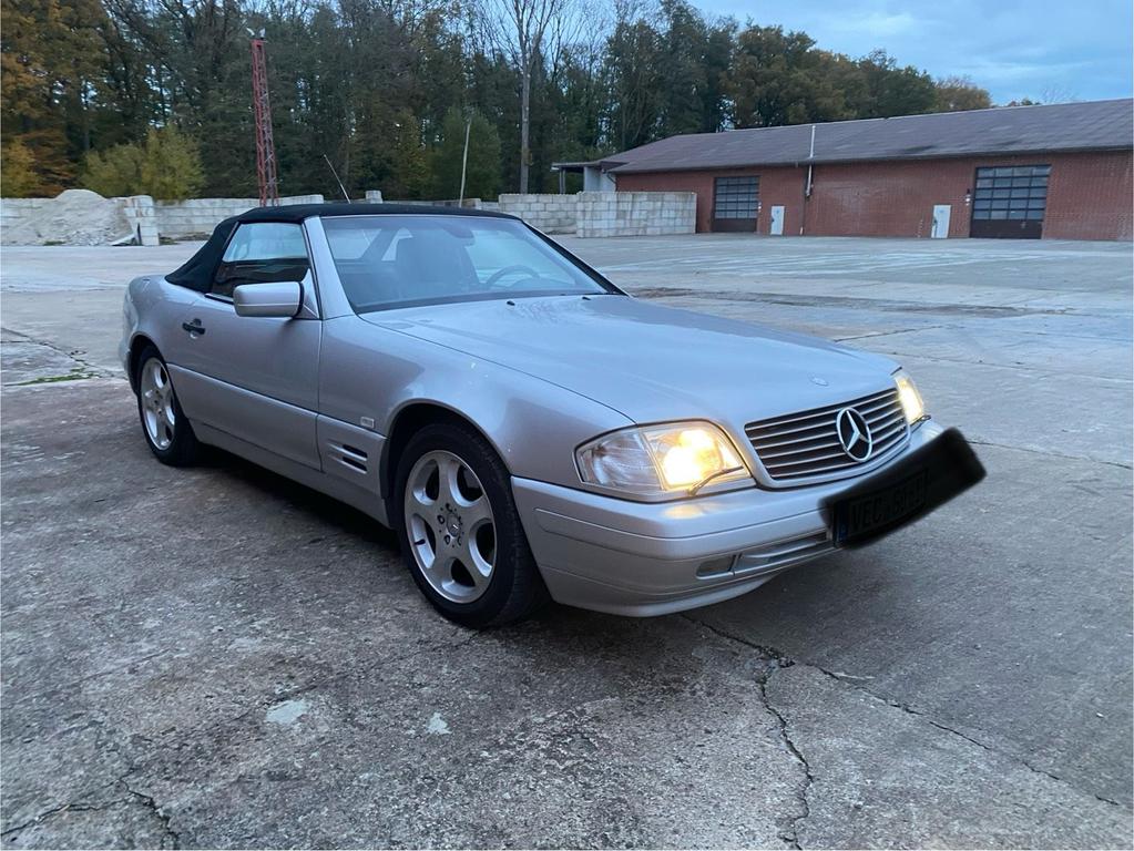 Mercedes-Benz SL 600
