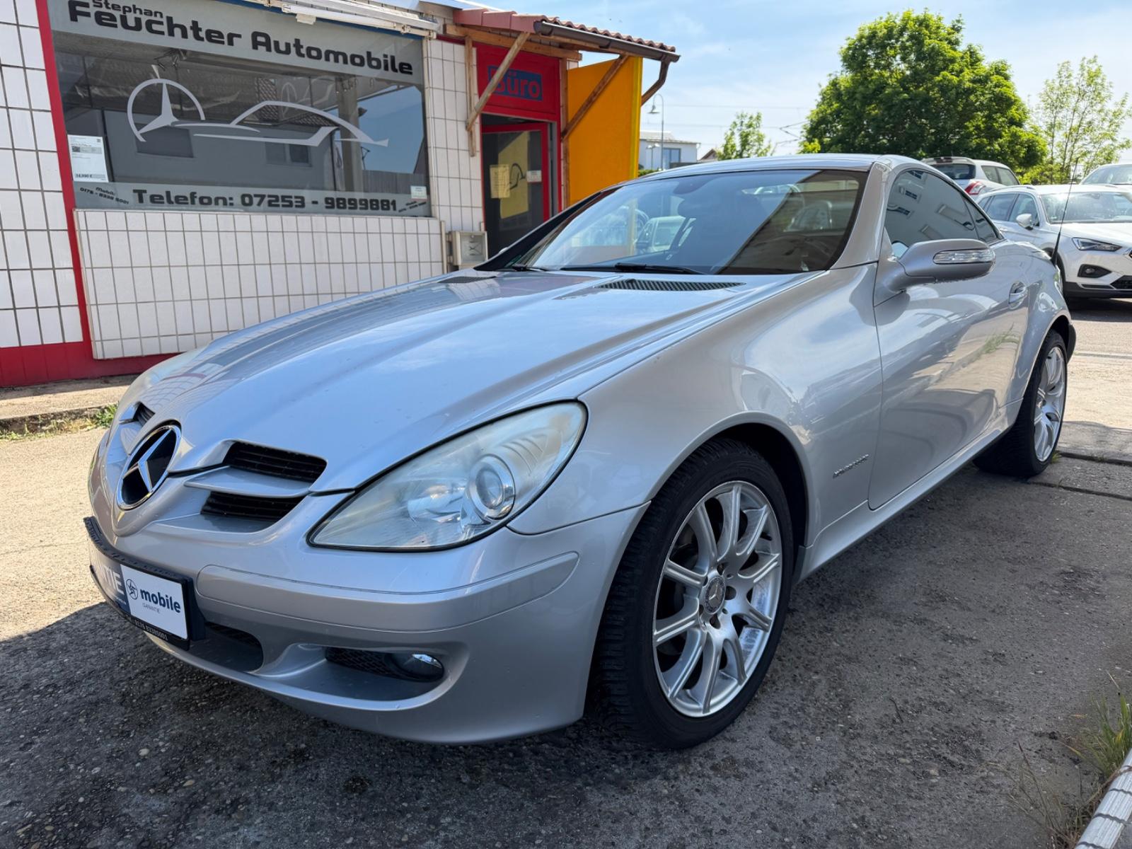 Mercedes-Benz SLK 200 K*Leder*NAVI*PTC*AIRSCARF*Sitzhzg*Tempo*