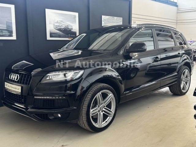 Audi Q7 3.0 TDI S-Line quattro Pano Luft RCAM 7-Sitze