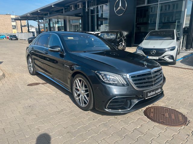 Mercedes-Benz S 63 AMG S -Klasse Lim. S 63 AMG 4Matic+ L