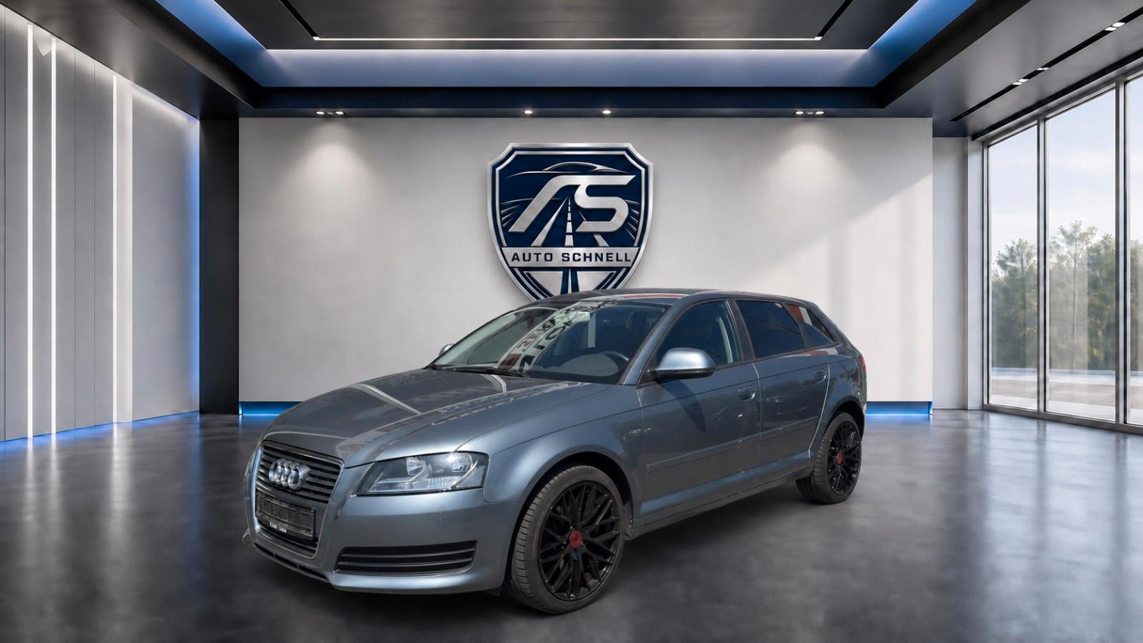 Audi A3 SPORTBACK 1.4 TFSI ATTRACTION/NAVI/18"ZOLL