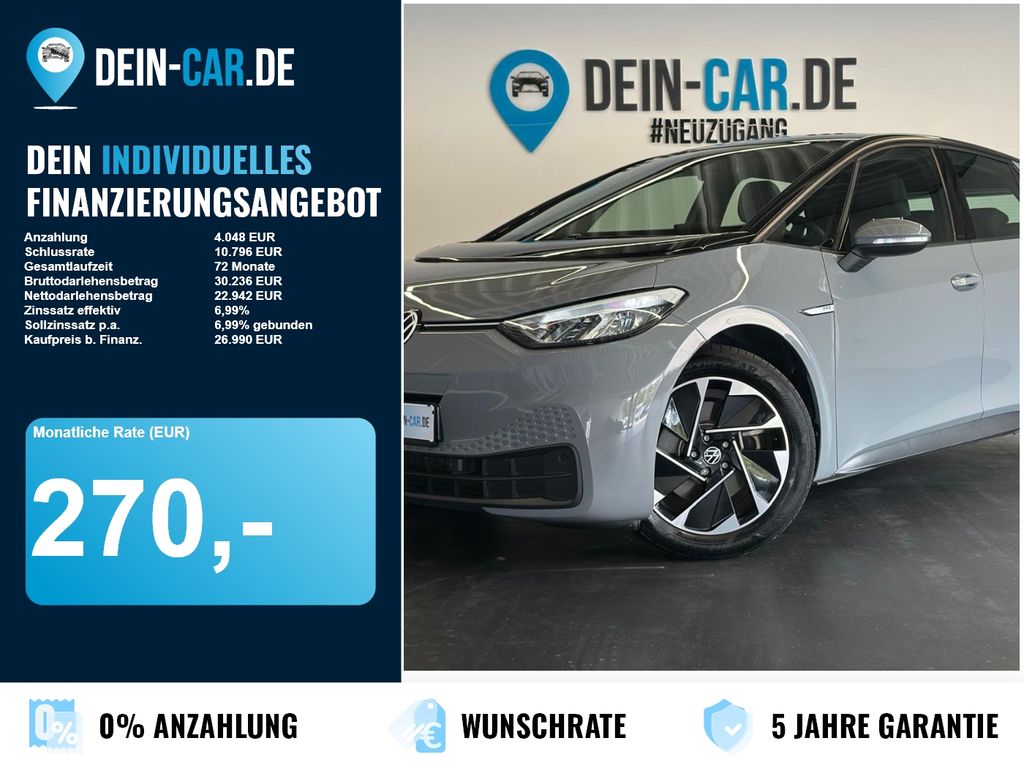 Image of Volkswagen ID.3