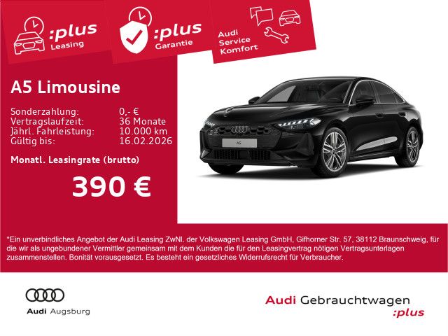 A5 Limousine TFSI quattro S tronic 8-fach bereif