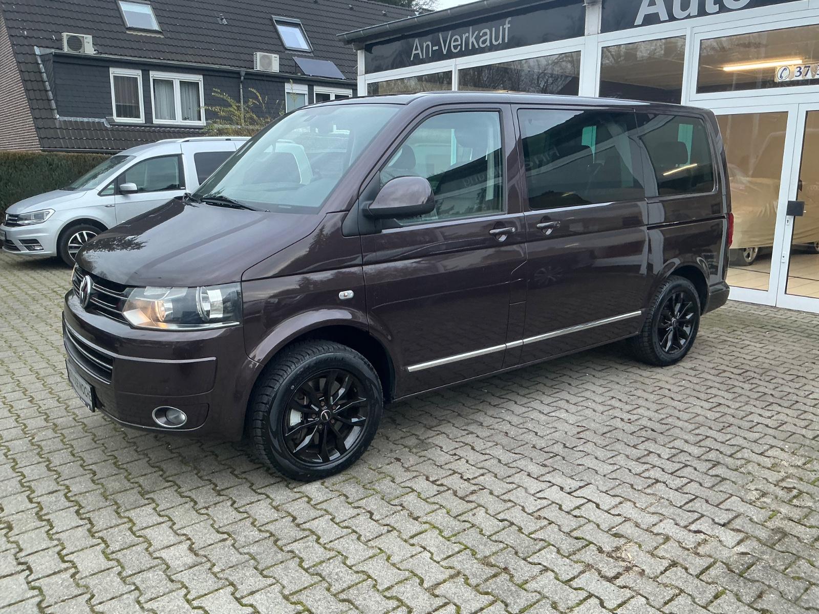 Volkswagen T5 Multivan Standhz. AHK Navi PDC 7-Sitzer Leder