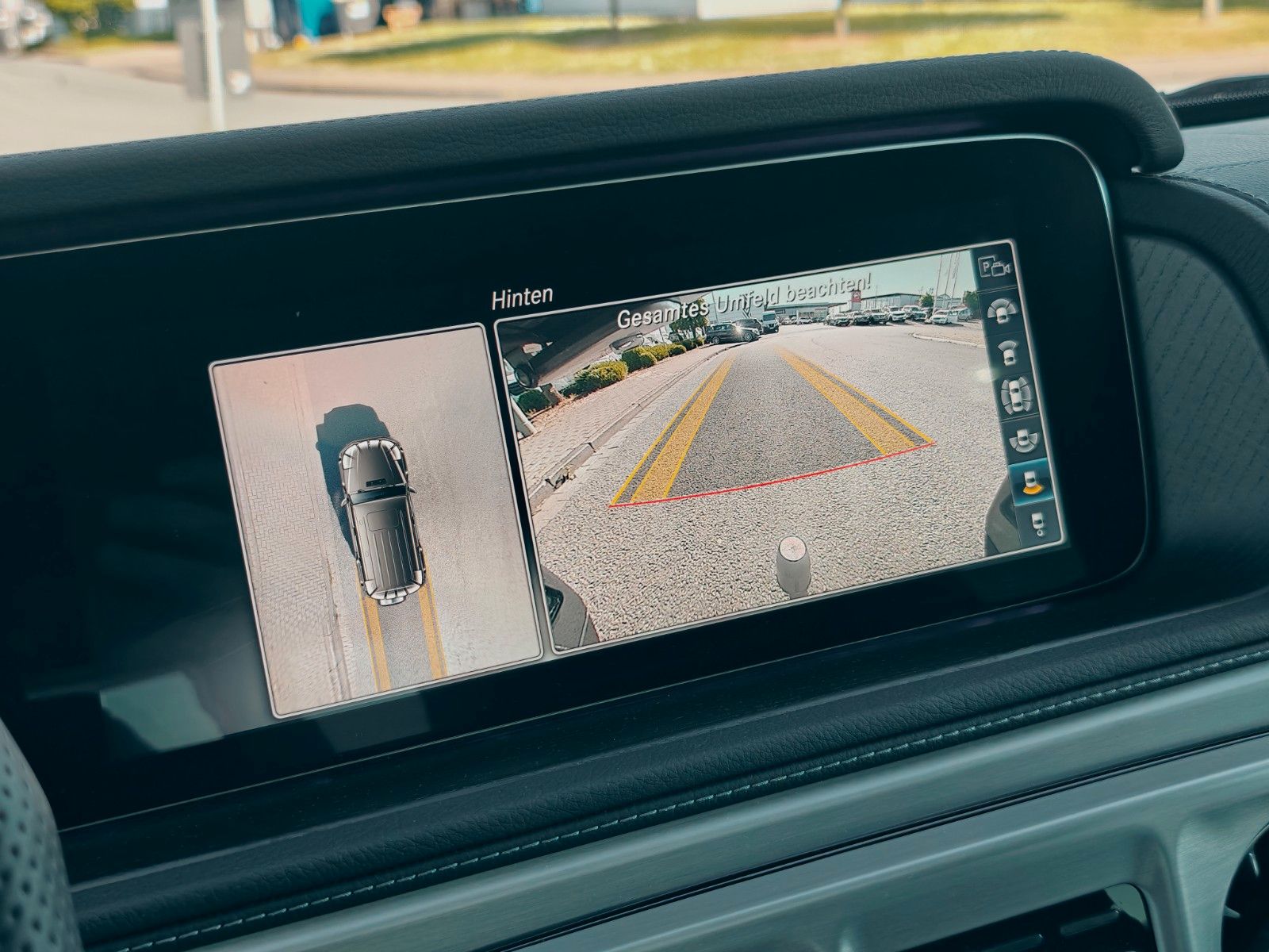 Fahrzeugabbildung Mercedes-Benz G 63 AMG G -Modell Station G 63 AMG