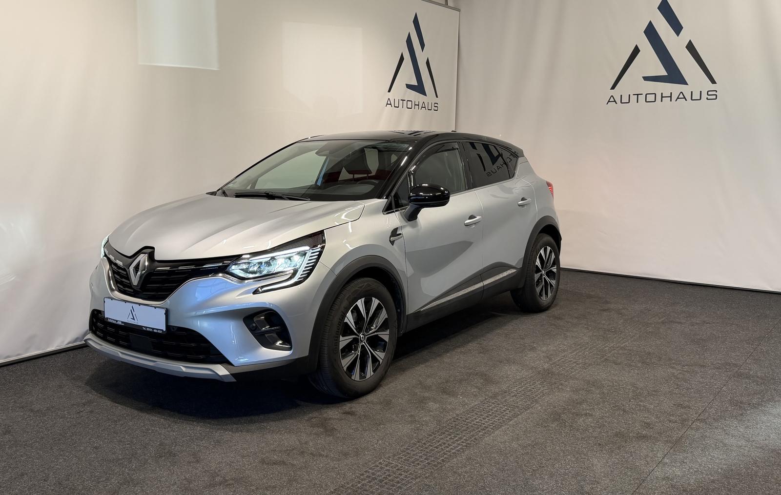 Renault Captur Techno Navi DigiTacho LED 1.Hand Kamera 