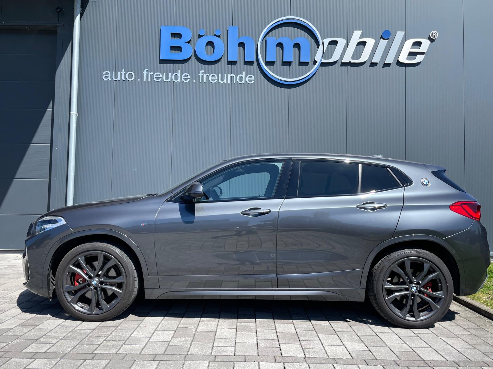 BMW X2 sDrive20i M Sport/19 Zoll/AHK/HUD/Kamera/Hifi