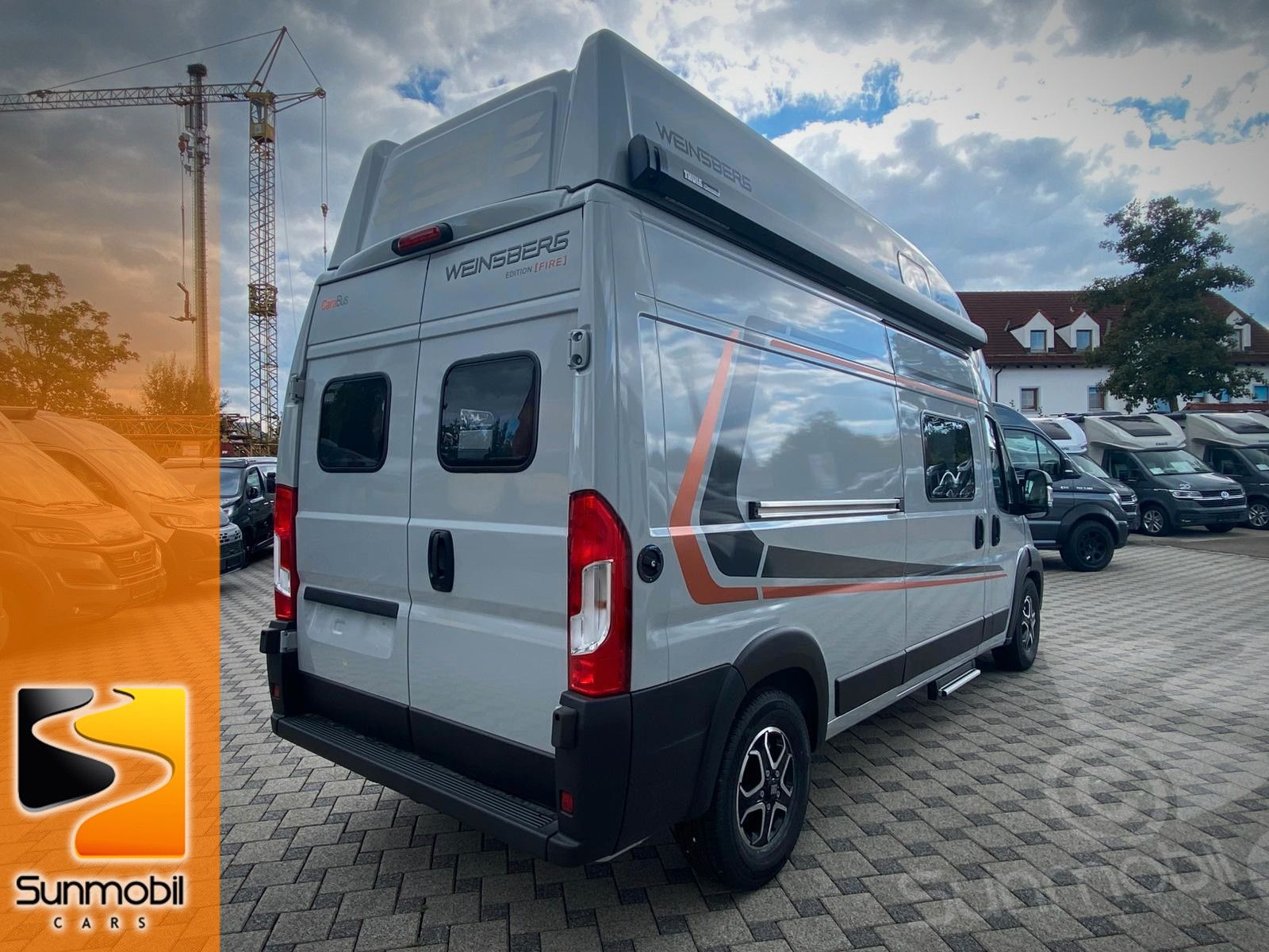 Fahrzeugabbildung Weinsberg CaraBus 600 MQH Edition Fire Automatik