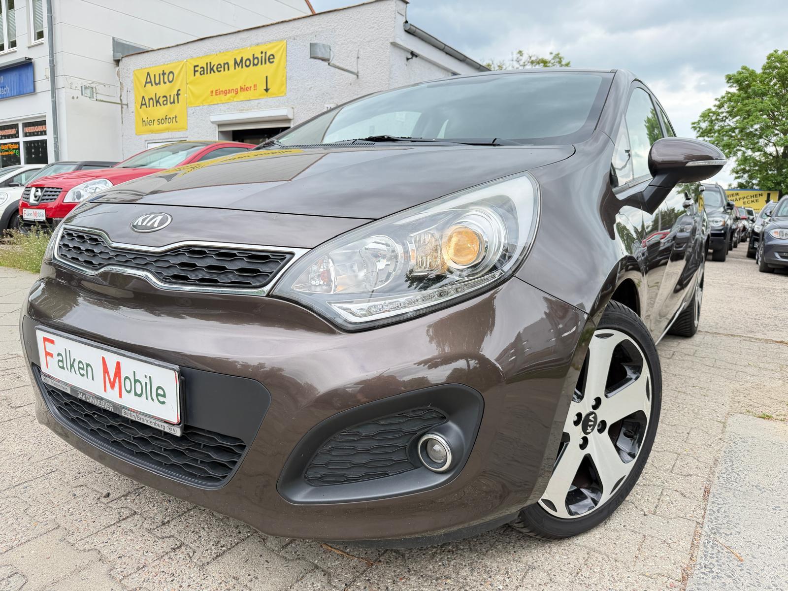 Kia Rio FIFA World Cup Edition + Autom.+Klima+Leder