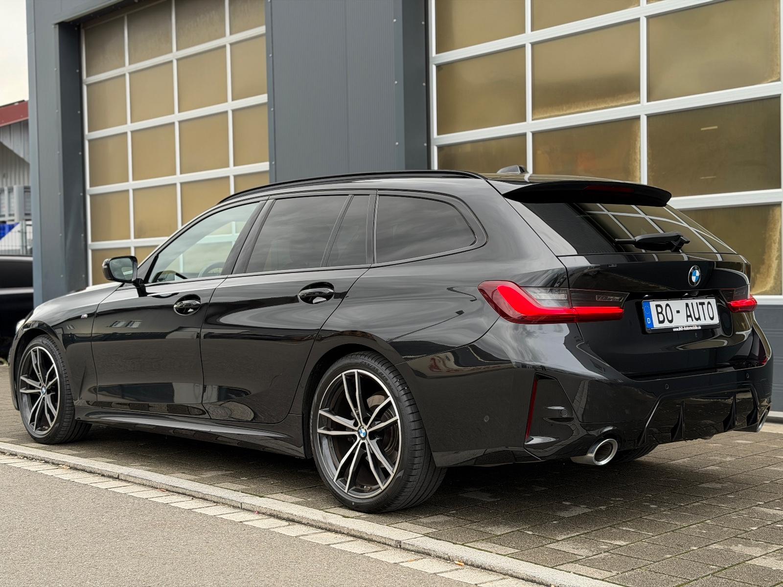BMW 320 d xDrive M-SPORT AHK StdHzg. ACC Leder 19"