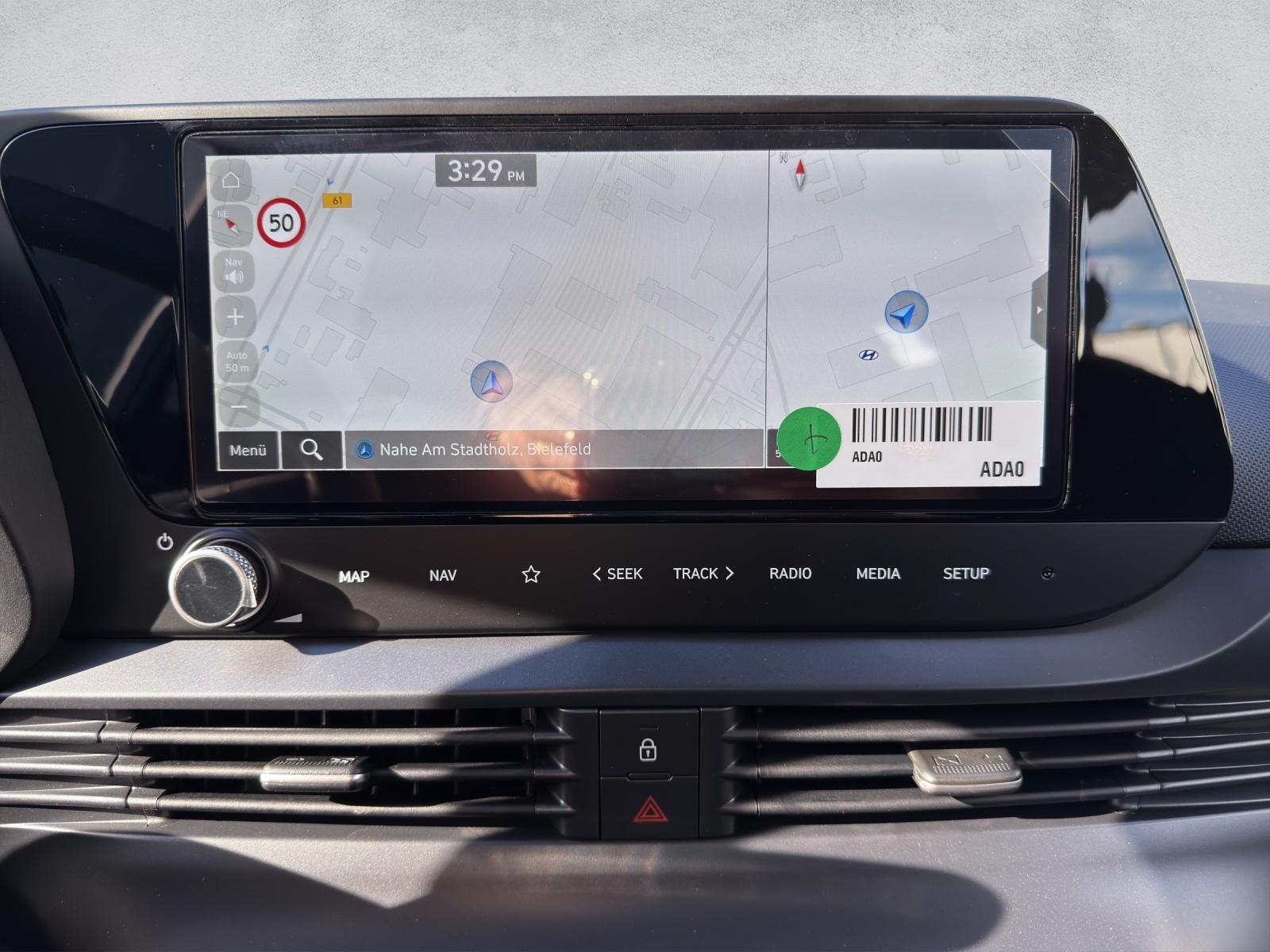 Hyundai Bayon 1.0 T-GDi Trend VIRTUAL/NAVI/LED, миниатюра 11