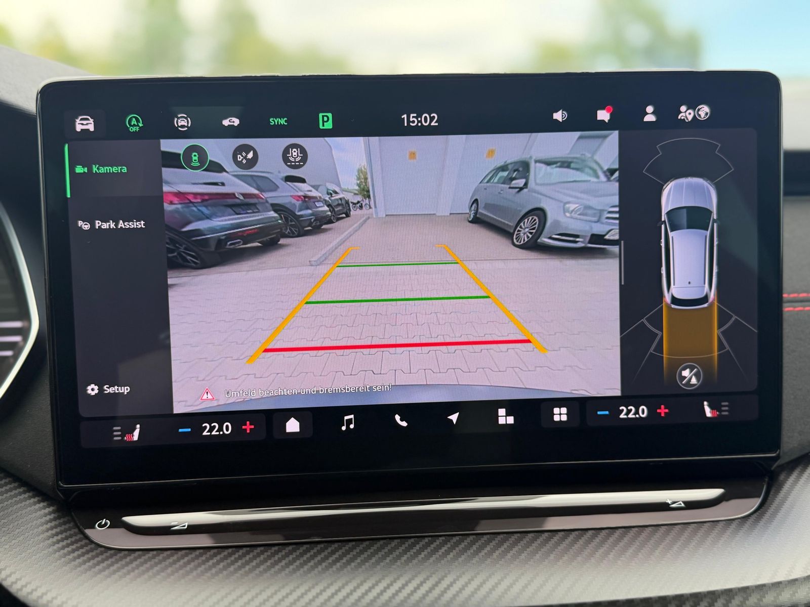 Fahrzeugabbildung SKODA Octavia 2.0 TSI 195 kW RS PANO*MATRIX*AHK*CANTON