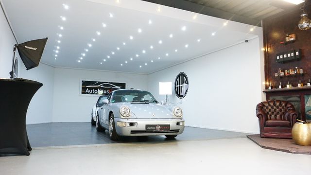 Porsche 964*H-Zulassung*LED*AHK*964-Anhänger*RS-Sitze*