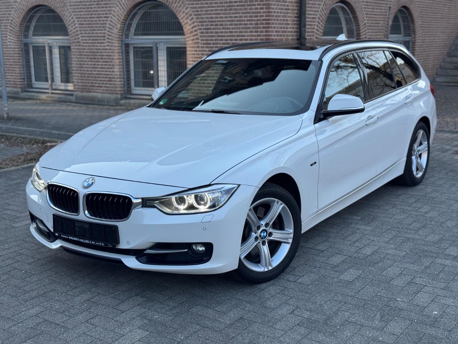 BMW 330 3 Touring 330 d xDrive/Navi/Leder/Led/Voll/