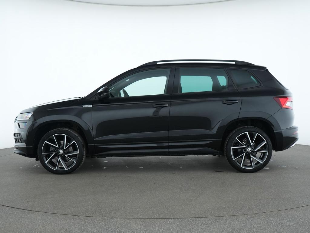 Skoda Karoq 2022 г. Чёрный, пробег 41021 км