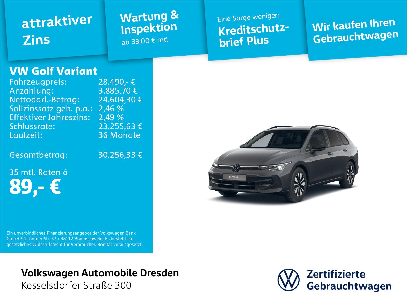 Volkswagen Golf - Bild 2