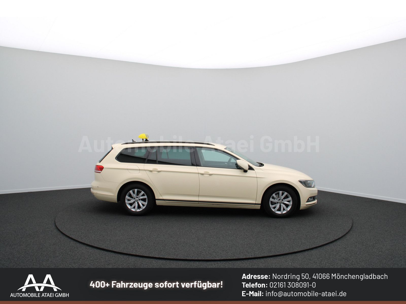 Fahrzeugabbildung Volkswagen Passat Variant TDI DSG *TAXI* TAXAMETER+TOP 3227