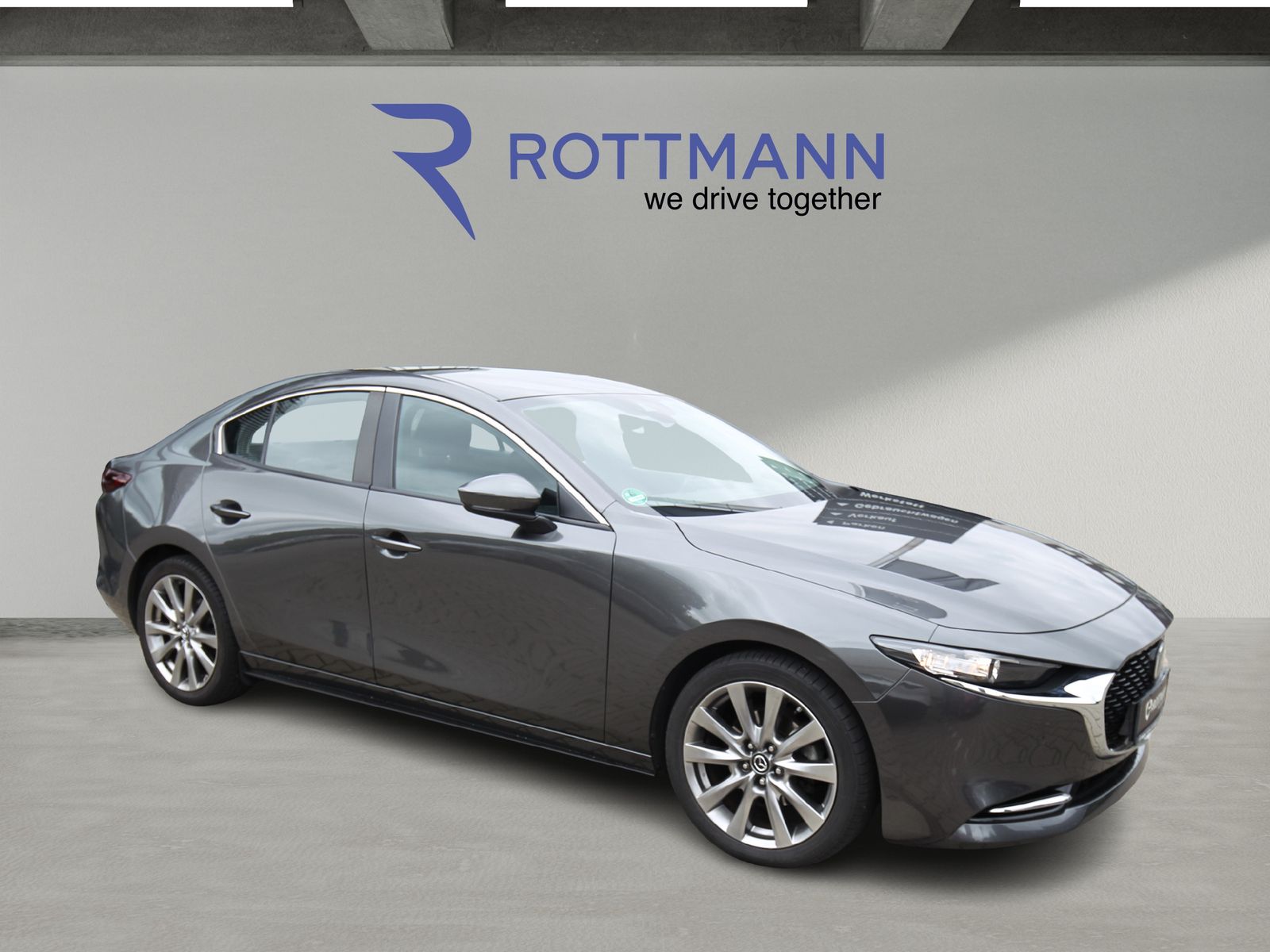 Mazda 3 Lim. 186ps SELECTION NAVI r.Kamera ACAA WKR foto 3