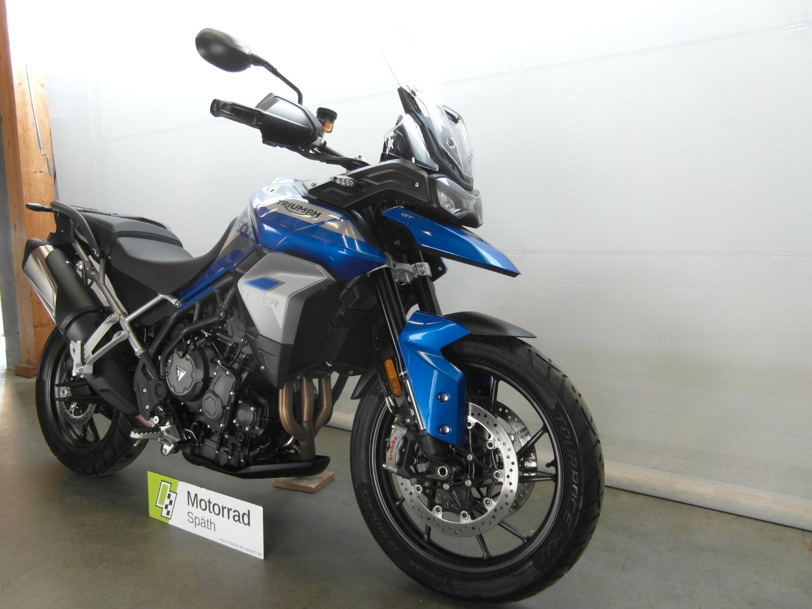 Triumph Tiger 900 GT Low 1.Hd niedrige Sitzp. Garantie