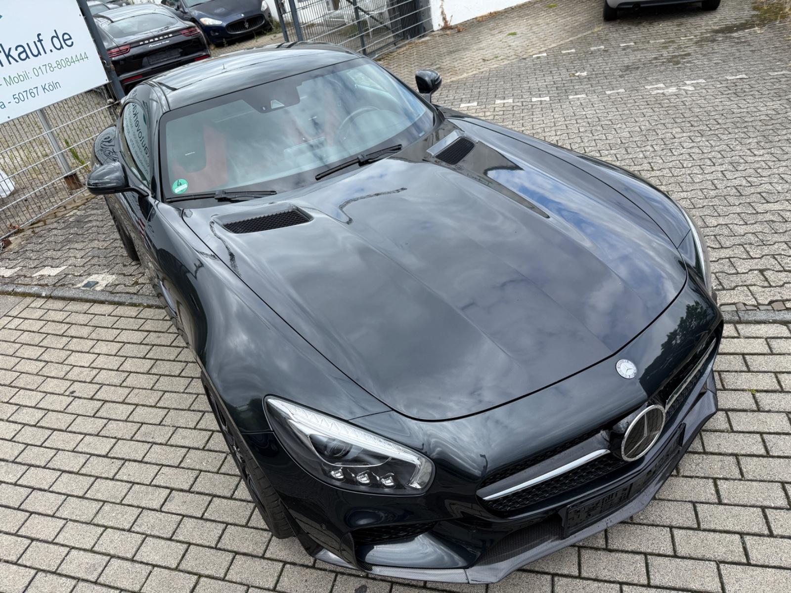 Mercedes-Benz AMG GT S Coupe