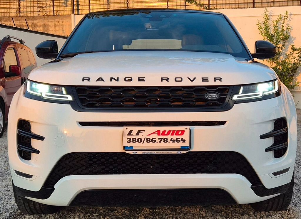 Image of Land Rover Range Rover Evoque
