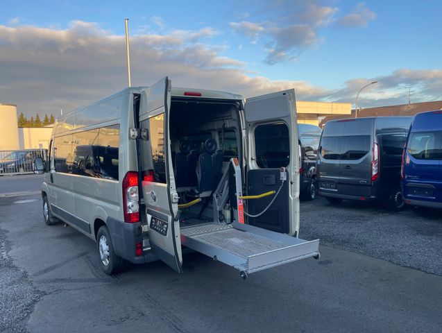 Fiat Ducato L3 H2 nur 42214 Km ! Behindertengerecht