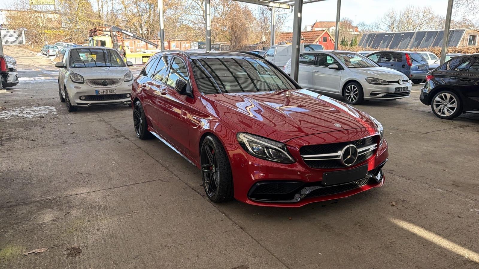 Mercedes-Benz ANDERE C T-Modell C 63 S T AMG