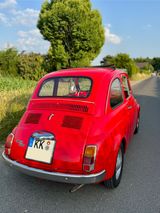 Fiat 500F Bj. 1970 mit Faltdach - Fiat aus 1970