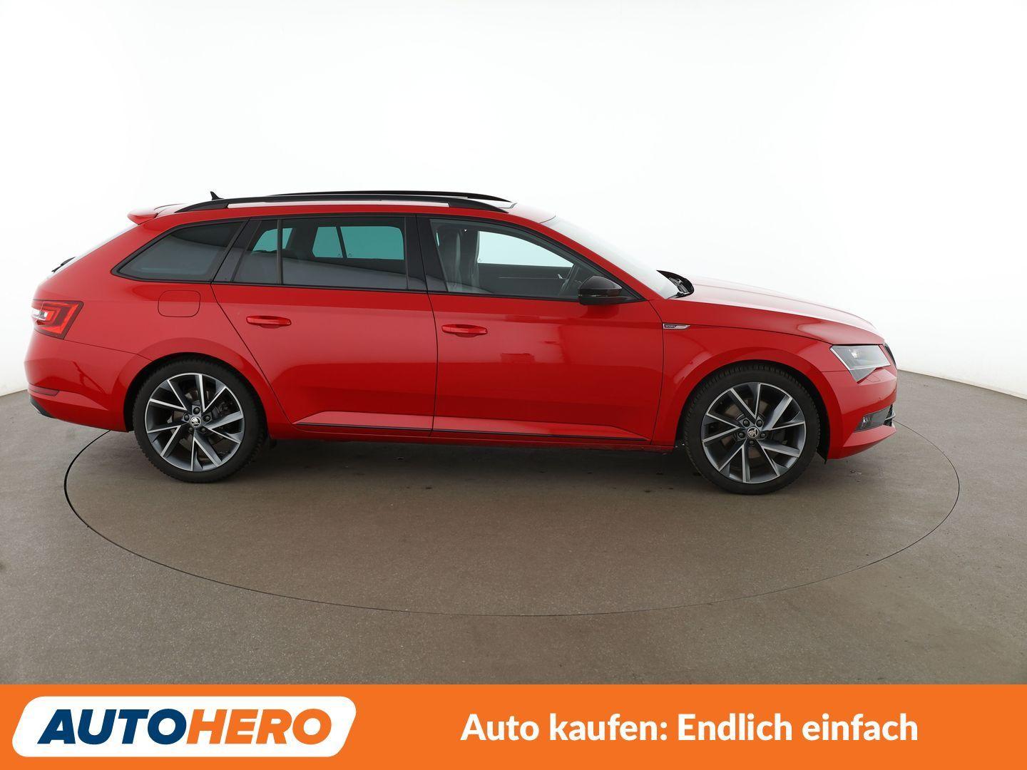 Skoda Superb 1.8 TSI SportLine Aut.*NAVI*BI-XENON*ACC*