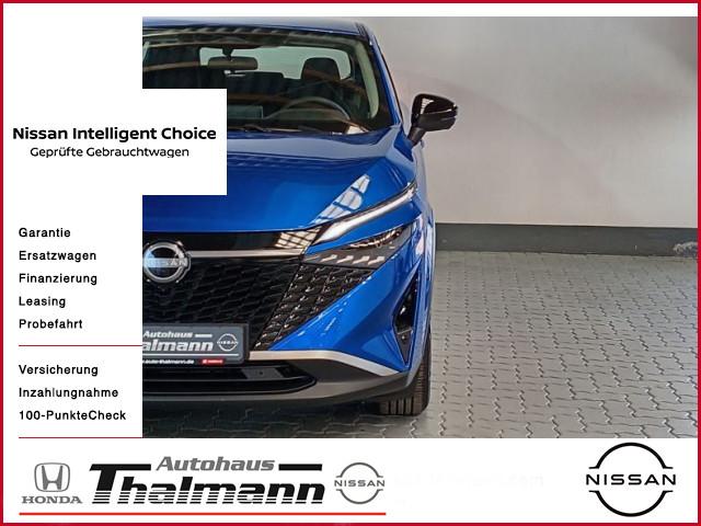 Nissan Qashqai 1.3 DIG-T MHEV Acenta, Connect Navi, Win