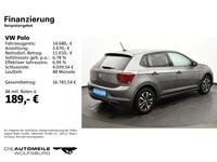 Volkswagen Polo 6 VI 1.0 TSI IQ.DRIVE ACC/Rückkam/Multilenk