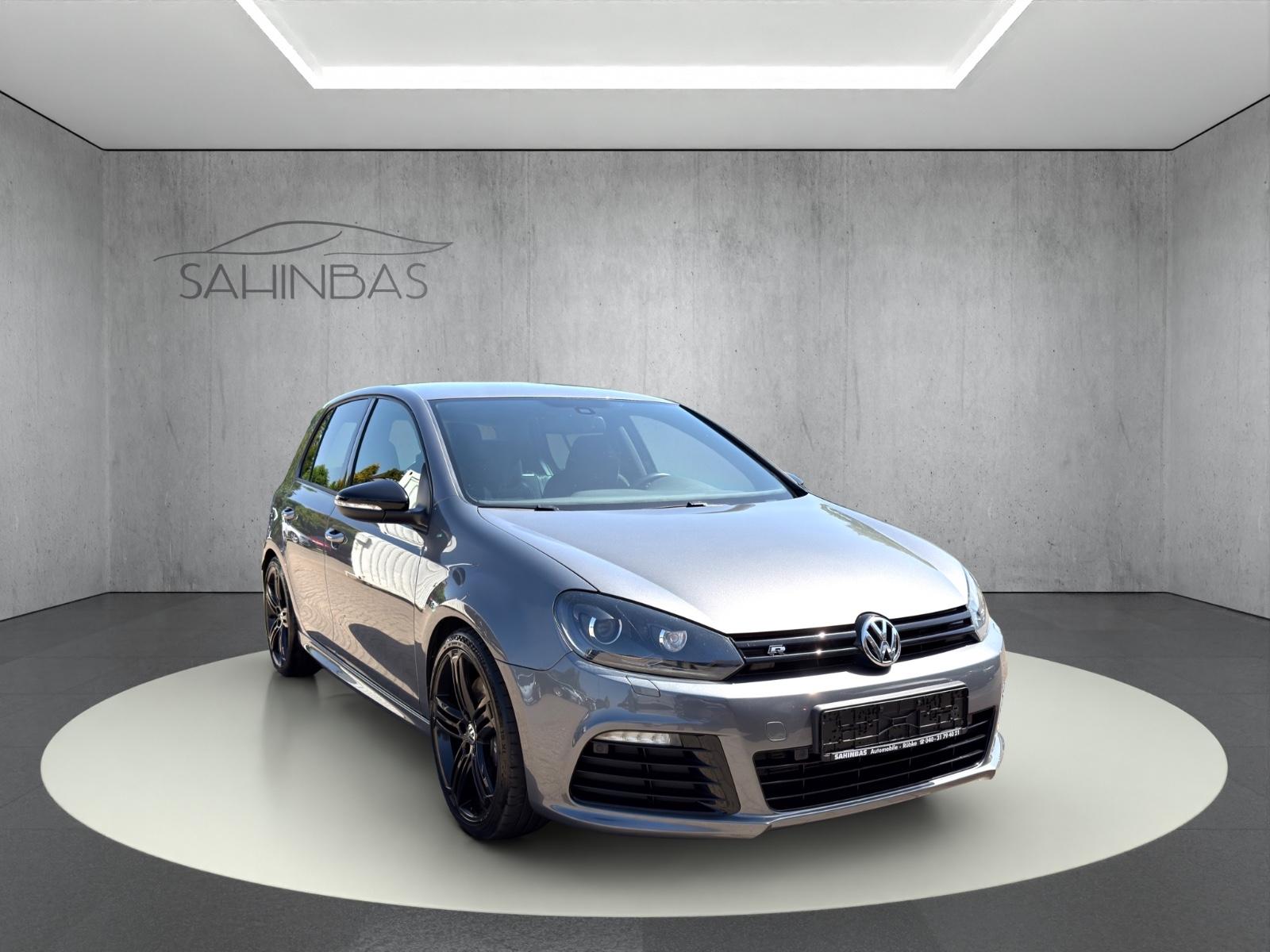 Volkswagen Golf VI R 4 Motion DSG VW Service*aus 1.Hand*
