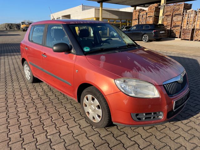 Skoda Fabia 1.2l 44 kW Klima,2 Hand,8 fach bereift