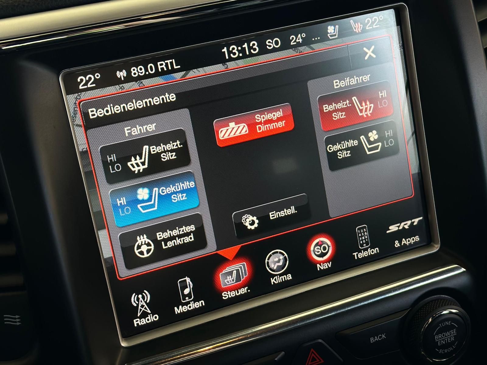 JEEP Grand Cherokee 6.4 HEMI SRT* BIXEN#LH#PANO#ACC - Image 22