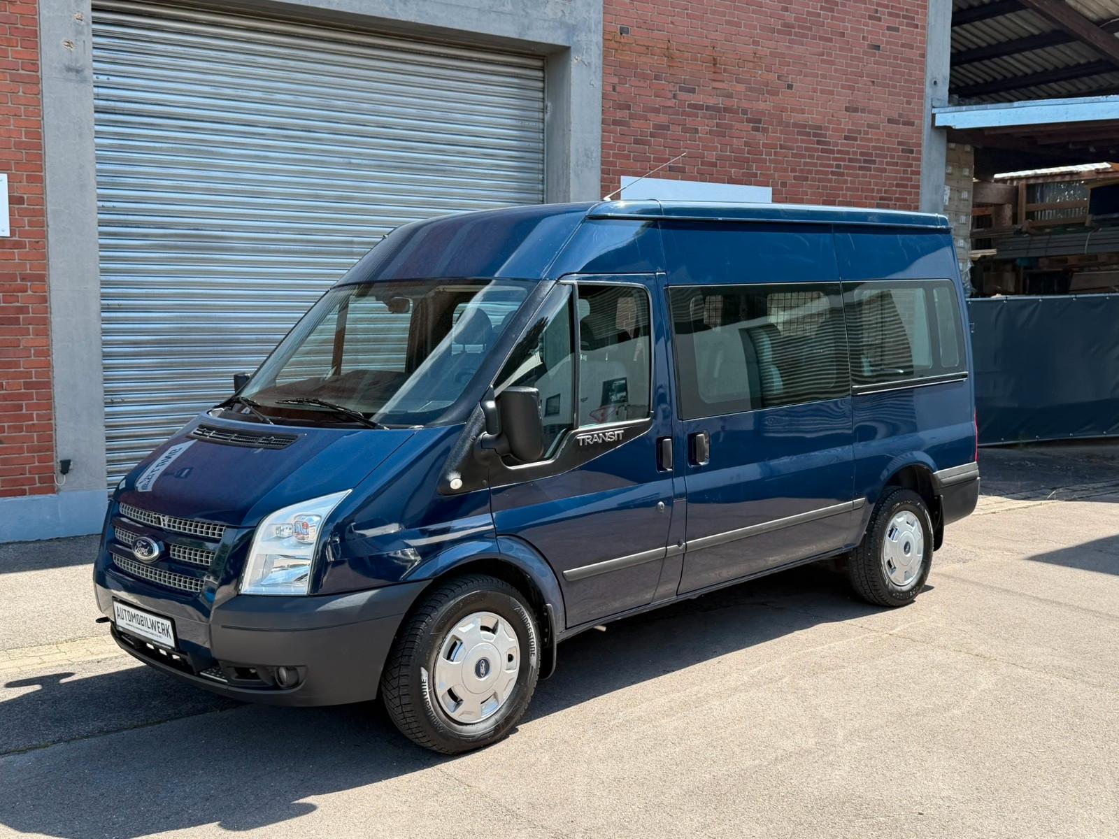 Ford Transit 140 T300 Trend*Klima*9-Sitzer*Kamera*