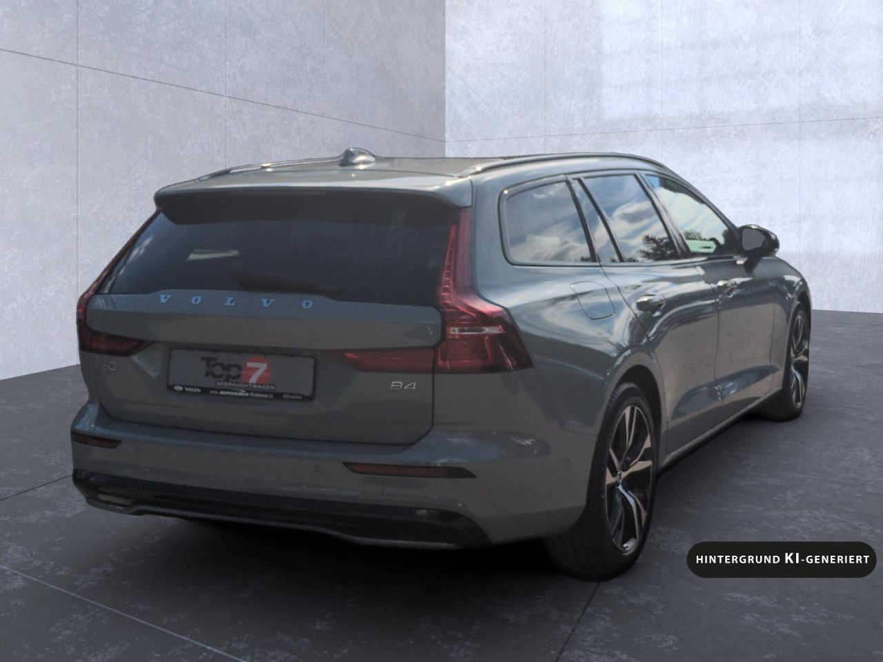 Volvo V60 B4 (Benzin) Plus Dark FWD Automatik Navi LED foto 4