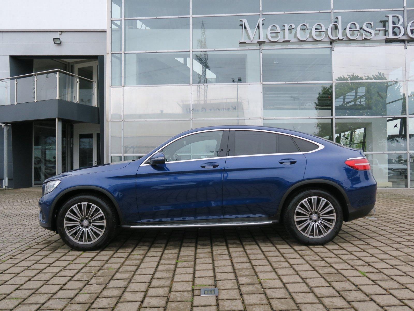 Mercedes-Benz GLC 250 d 4M Coupé AHK AirBody Fahrass.-Paket