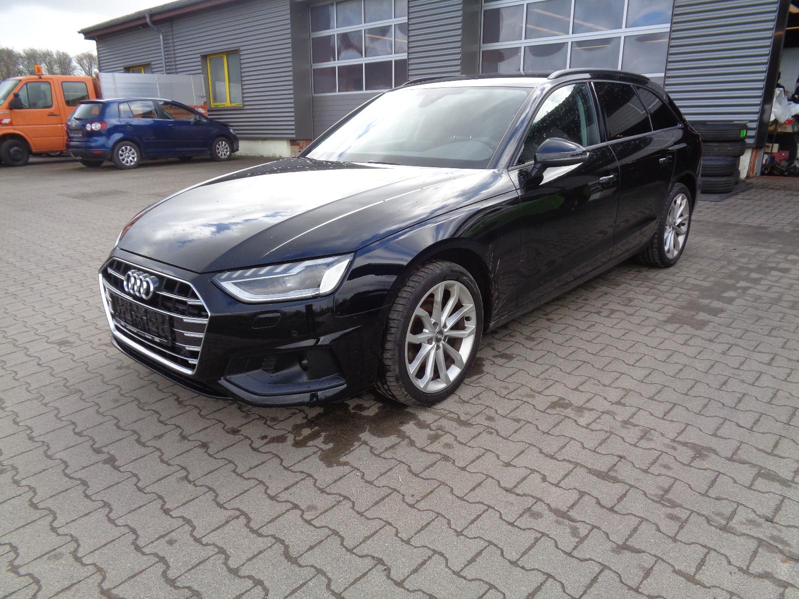 Audi A4 Avant 35 TDI basis