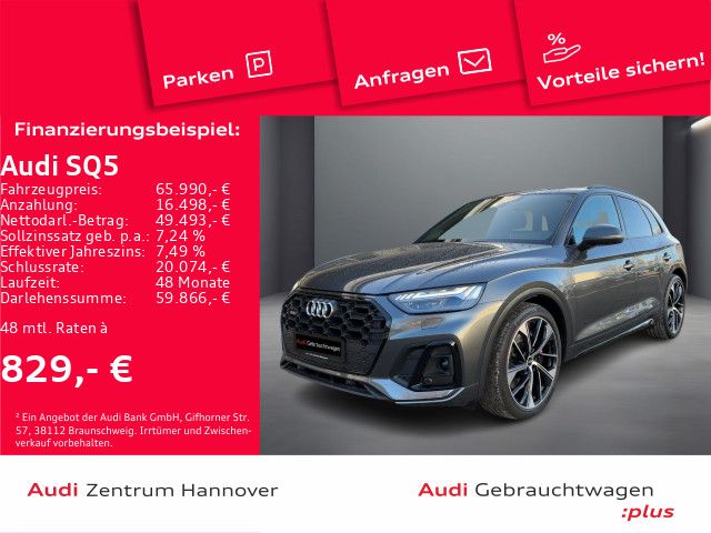 Audi SQ5 3.0 TDI quattro AHK Matrix B&O Kamera Luft