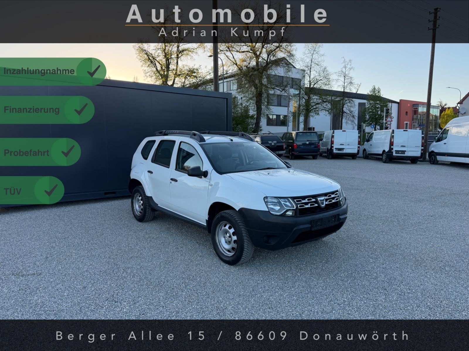 Dacia Duster**Ice**TOP-Zustand**Diesel**Klima*1HD*uvm*