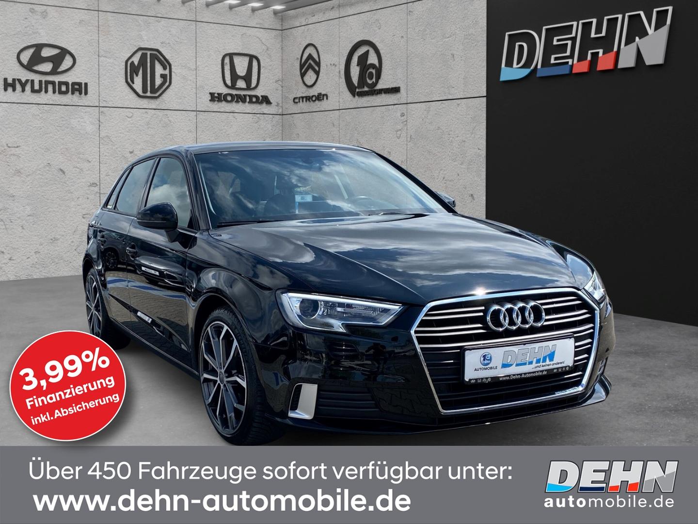 Audi A3 Sportback 1.0 TFSi Sport Navi Xenon Tempomat