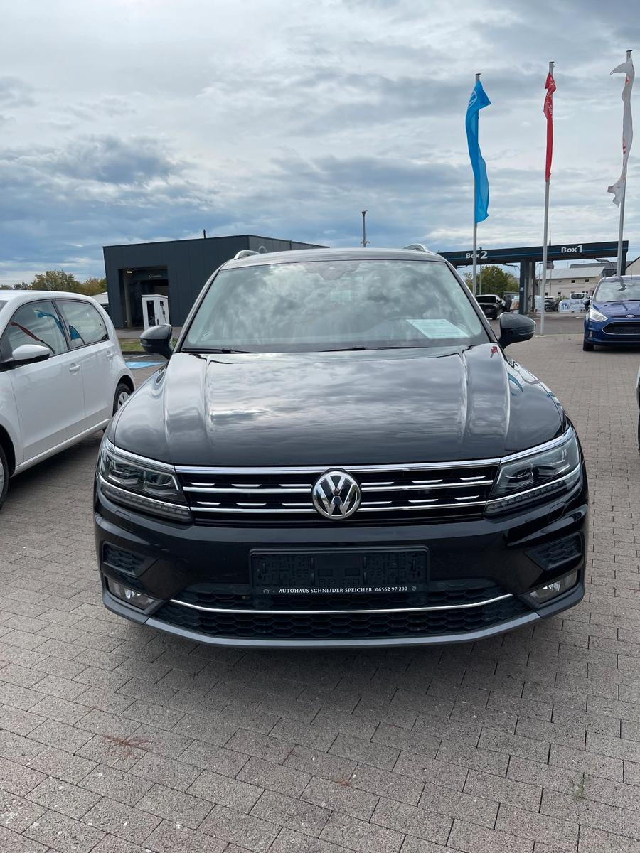Volkswagen Tiguan 2.0 TDI SCR Highline
