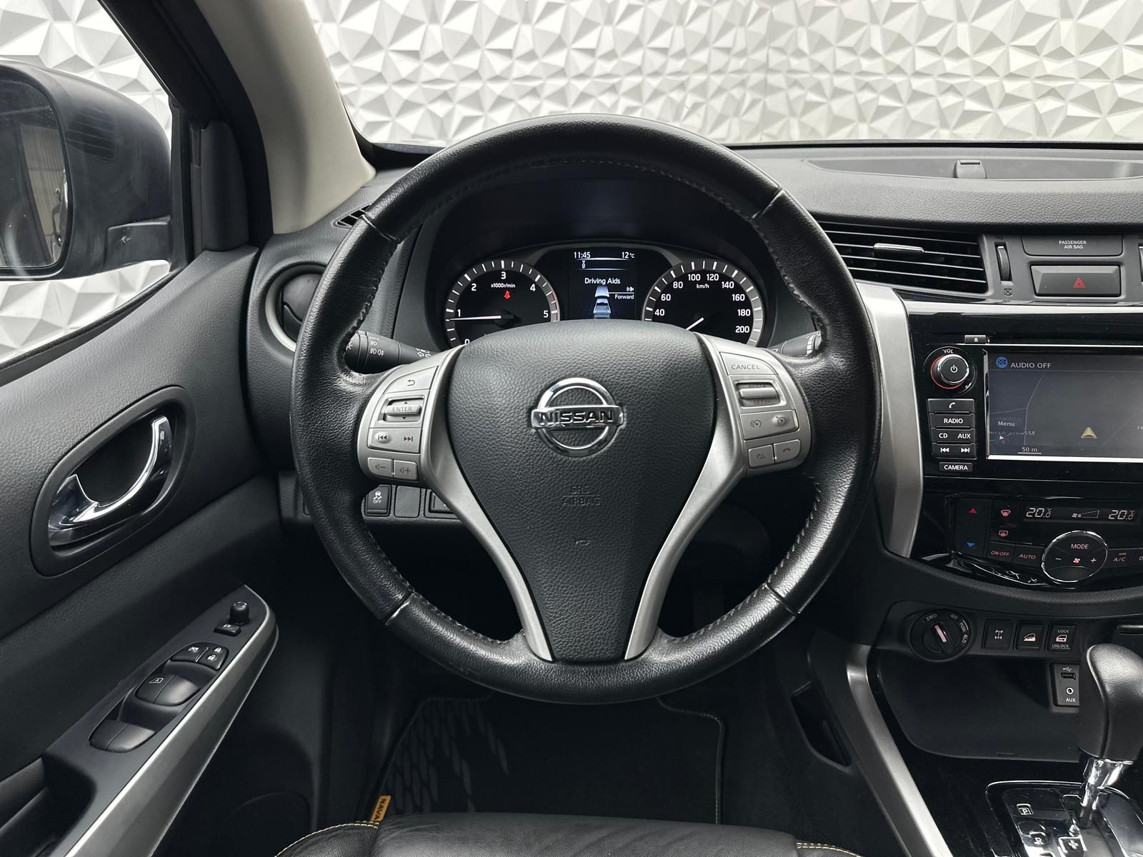 Fahrzeugabbildung Nissan NAVARA 2.3DCI N-GUARD/DOKA/HARDTOP/PANO/AHK/LED