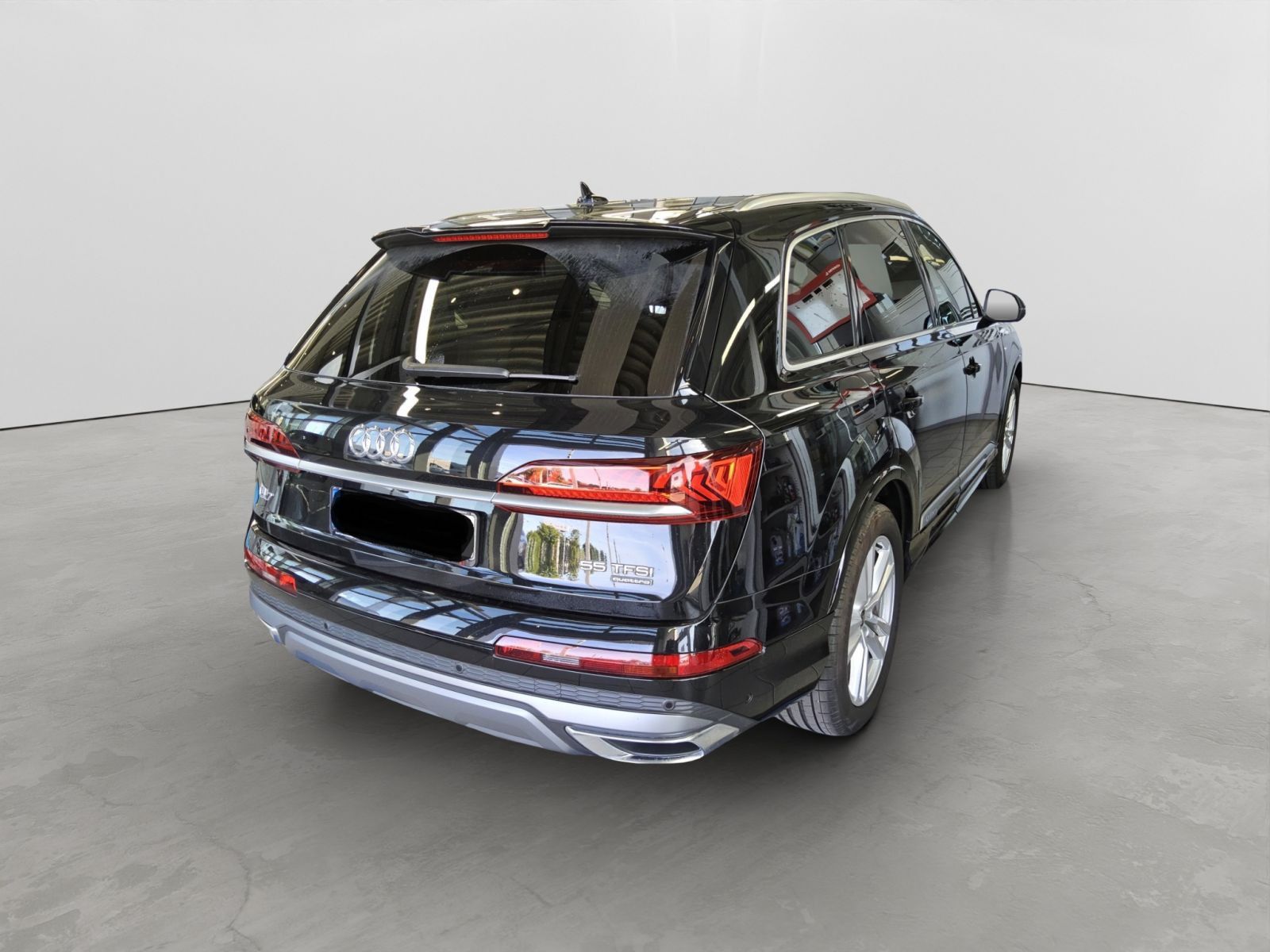 Audi Q7 55 TFSI quattro Tiptronic ACC Einparkhi foto 6