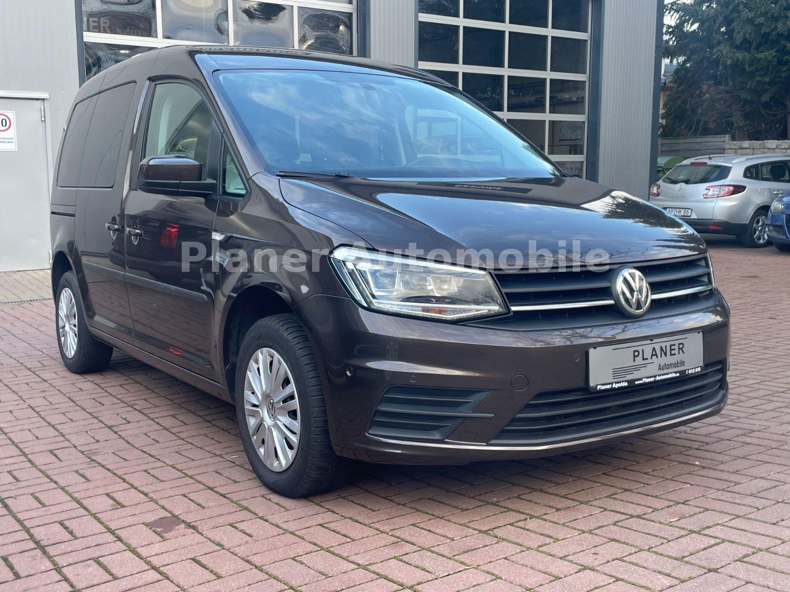 Volkswagen Caddy PKW Sitzh. Standheizung XENON HU neu