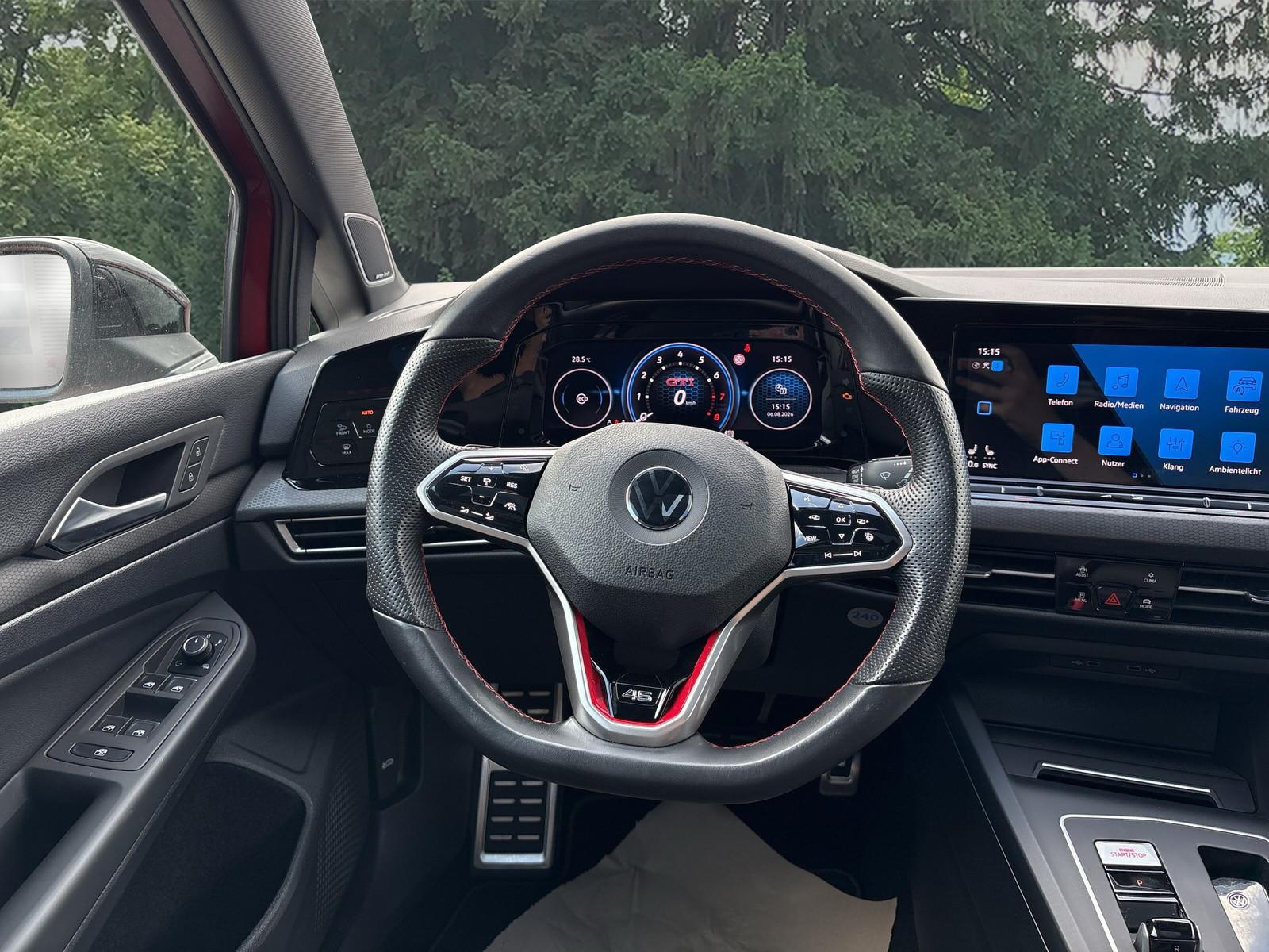 Volkswagen Golf VIII GTI 2.0TSI Clubsport 45 Akra Pano IQ, миниатюра 10