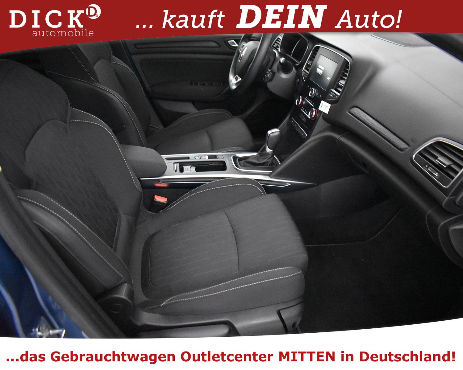 RENAULT Megane IV Gt dCi 115 EDC Limited NAVI+SHZ+KAMER+ - Image 12