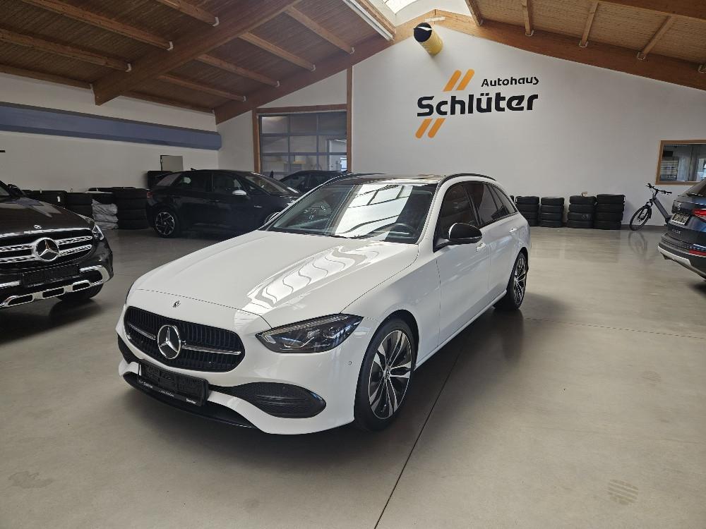 Mercedes-Benz C 220d T Avantgarde+Night+Business High-End 12,8
