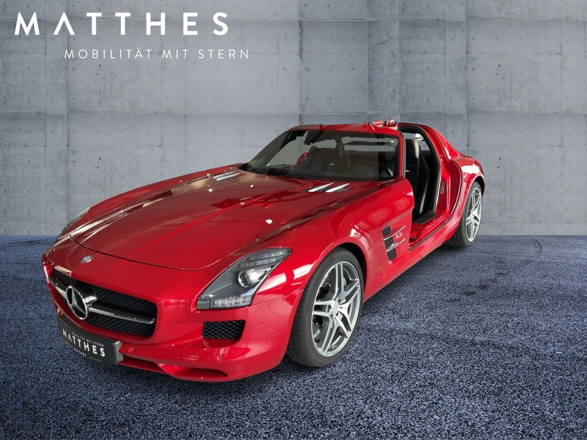 Fahrzeugabbildung Mercedes-Benz SLS AMG 1.Hand/deutsches FZG / Historie