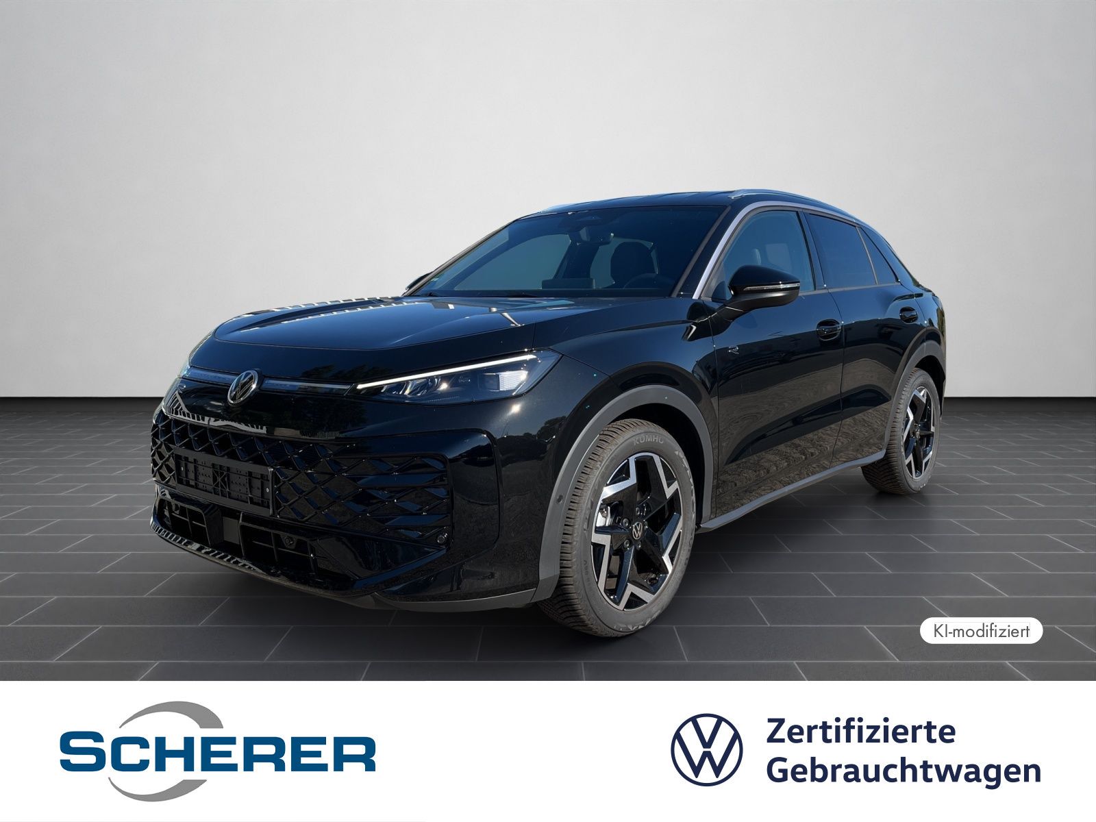Volkswagen T-Roc R-Line 1,5 eTSI DSG ACC AHK App-Conn foto 1